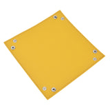 Leather Tray Fashionable Design Artificial Leather Durable Wide Application Mens Valet Tray for Jewelry Watch Key PhoneYellow