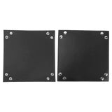 Leather Tray Fashionable Design Artificial Leather Durable Wide Application Mens Valet Tray for Jewelry Watch Key PhoneBlack