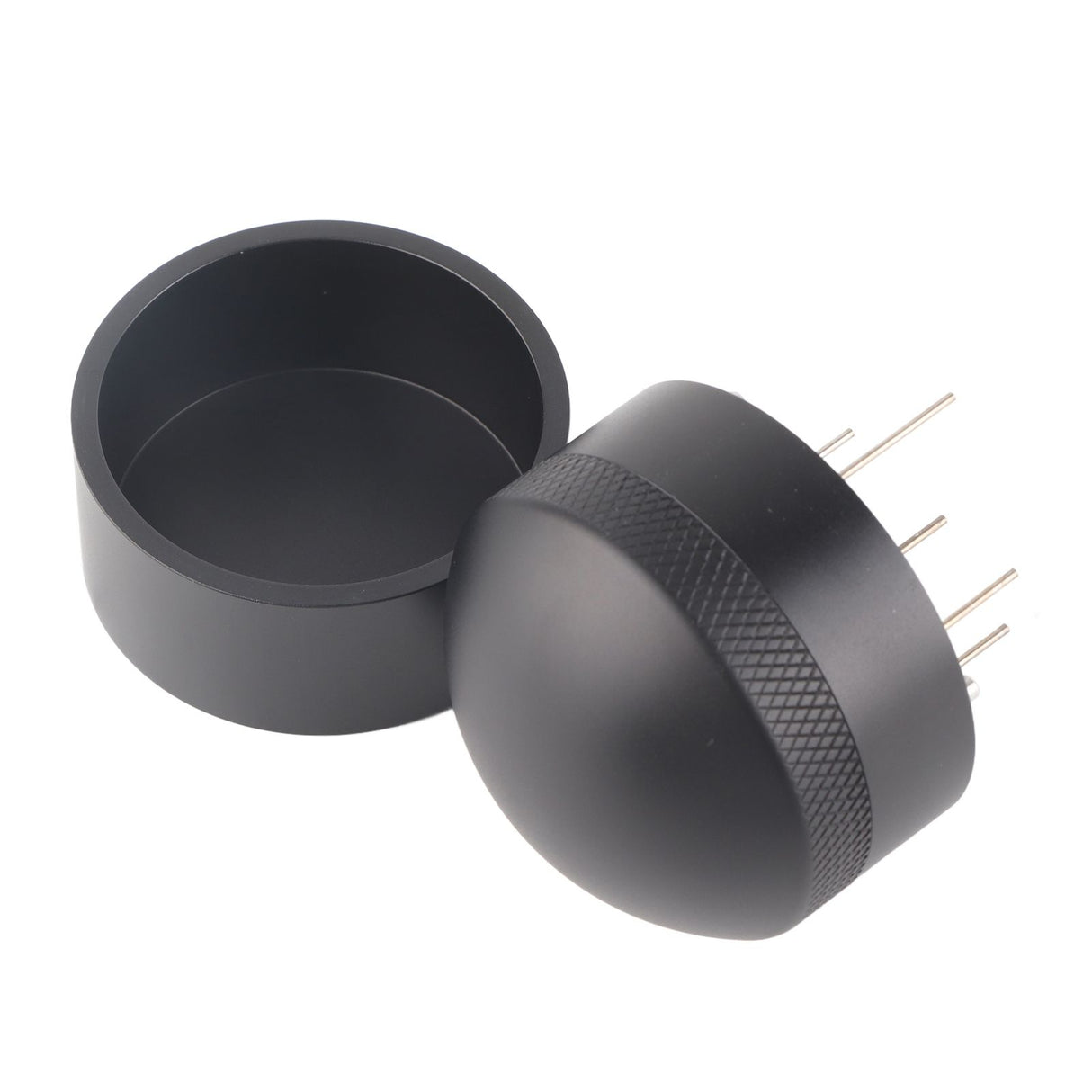 Coffee Distributor Handheld Aluminum Alloy Coffee Powder Distribution Needle for Home Use51mm