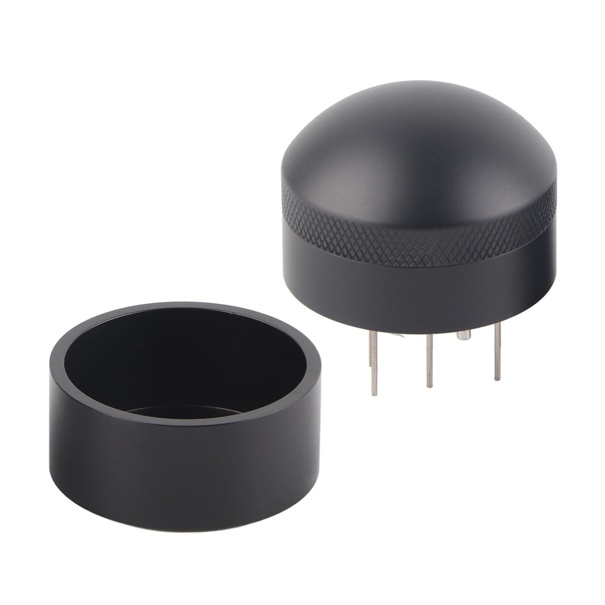 Coffee Distributor Handheld Aluminum Alloy Coffee Powder Distribution Needle for Home Use51mm