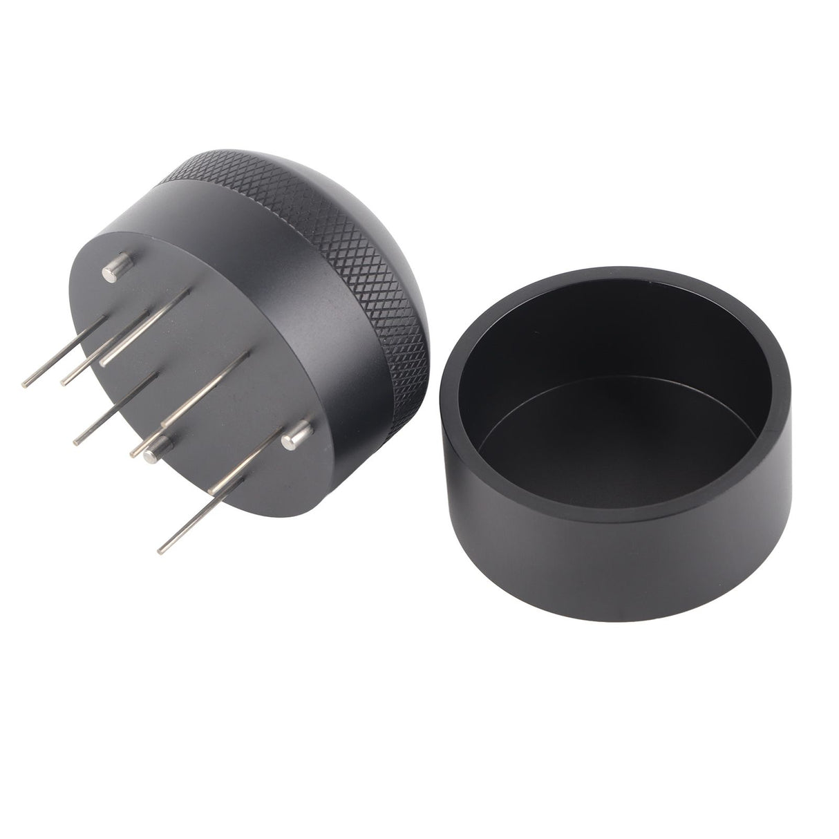 Coffee Distributor Handheld Aluminum Alloy Coffee Powder Distribution Needle for Home Use51mm