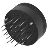 Coffee Distributor Handheld Aluminum Alloy Coffee Powder Distribution Needle for Home Use58mm