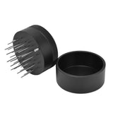 Coffee Distributor Handheld Aluminum Alloy Coffee Powder Distribution Needle for Home Use58mm - Low Angle