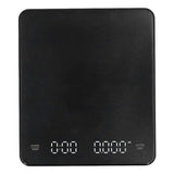 Electronic Coffee Scale Rechargeable High Temperature Resistance 3KG Kitchen Scale for Home - Front View