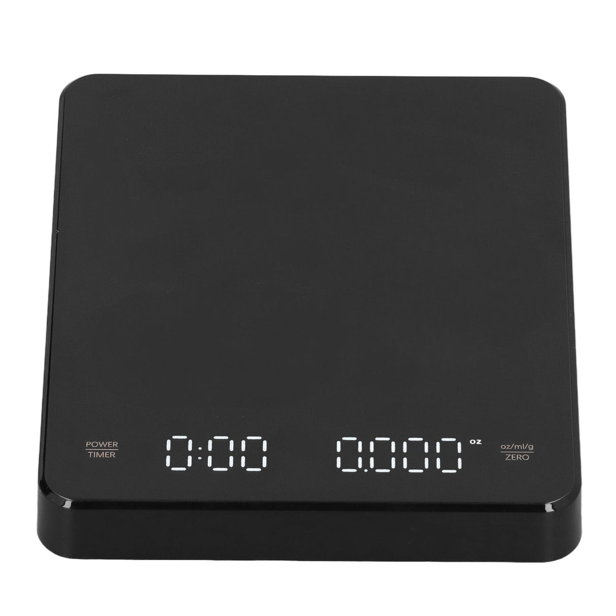 Electronic Coffee Scale Rechargeable High Temperature Resistance 3KG Kitchen Scale for Home