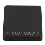 Electronic Coffee Scale Rechargeable High Temperature Resistance 3KG Kitchen Scale for Home - Side View