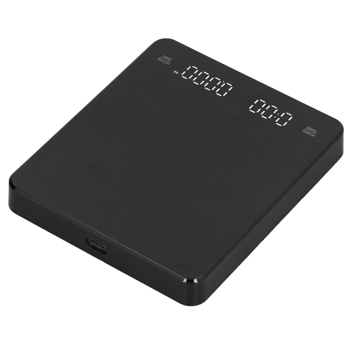 Electronic Coffee Scale Rechargeable High Temperature Resistance 3KG Kitchen Scale for Home