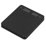 Electronic Coffee Scale Rechargeable High Temperature Resistance 3KG Kitchen Scale for Home