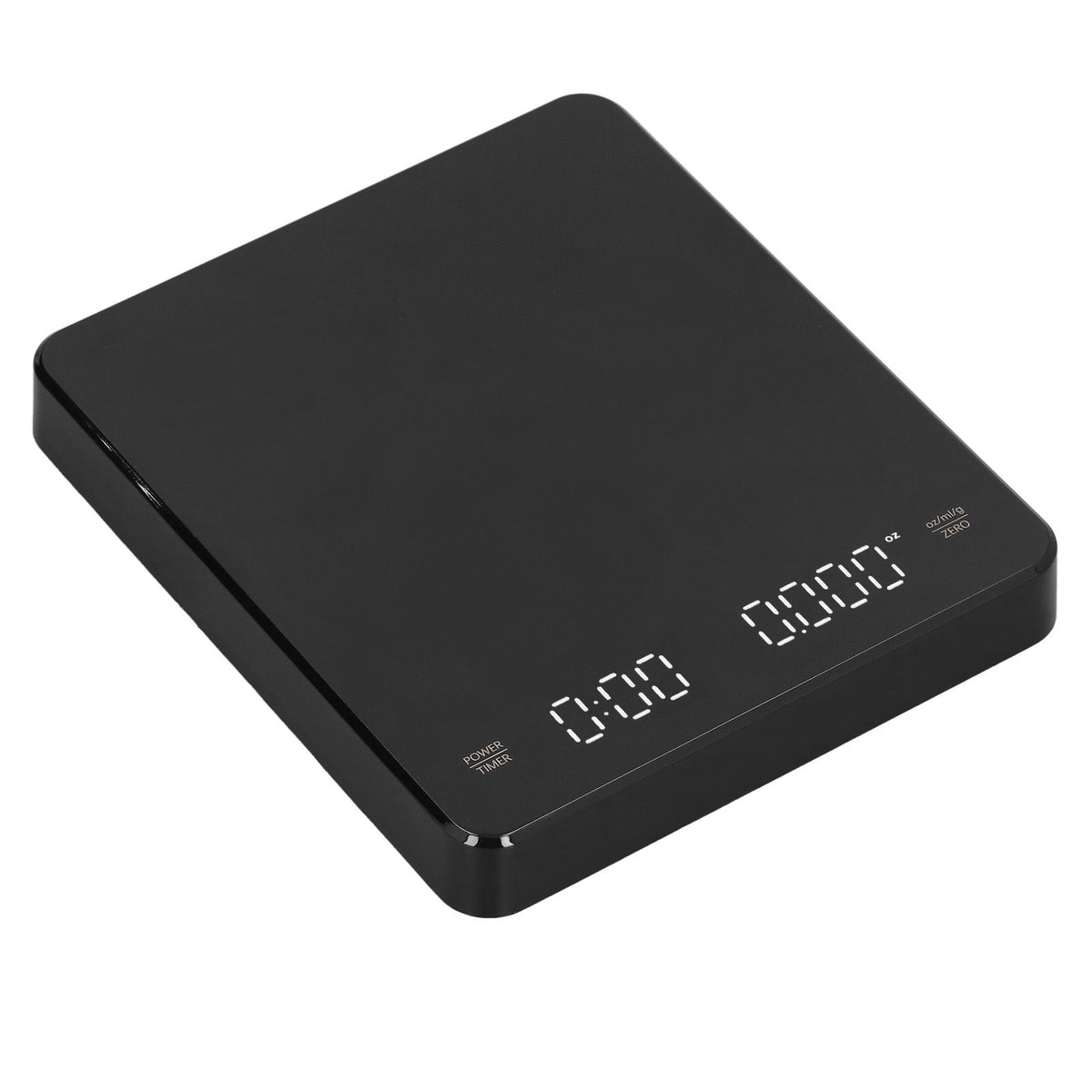 Electronic Coffee Scale Rechargeable High Temperature Resistance 3KG Kitchen Scale for Home
