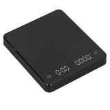 Electronic Coffee Scale Rechargeable High Temperature Resistance 3KG Kitchen Scale for Home - Close-Up Angle