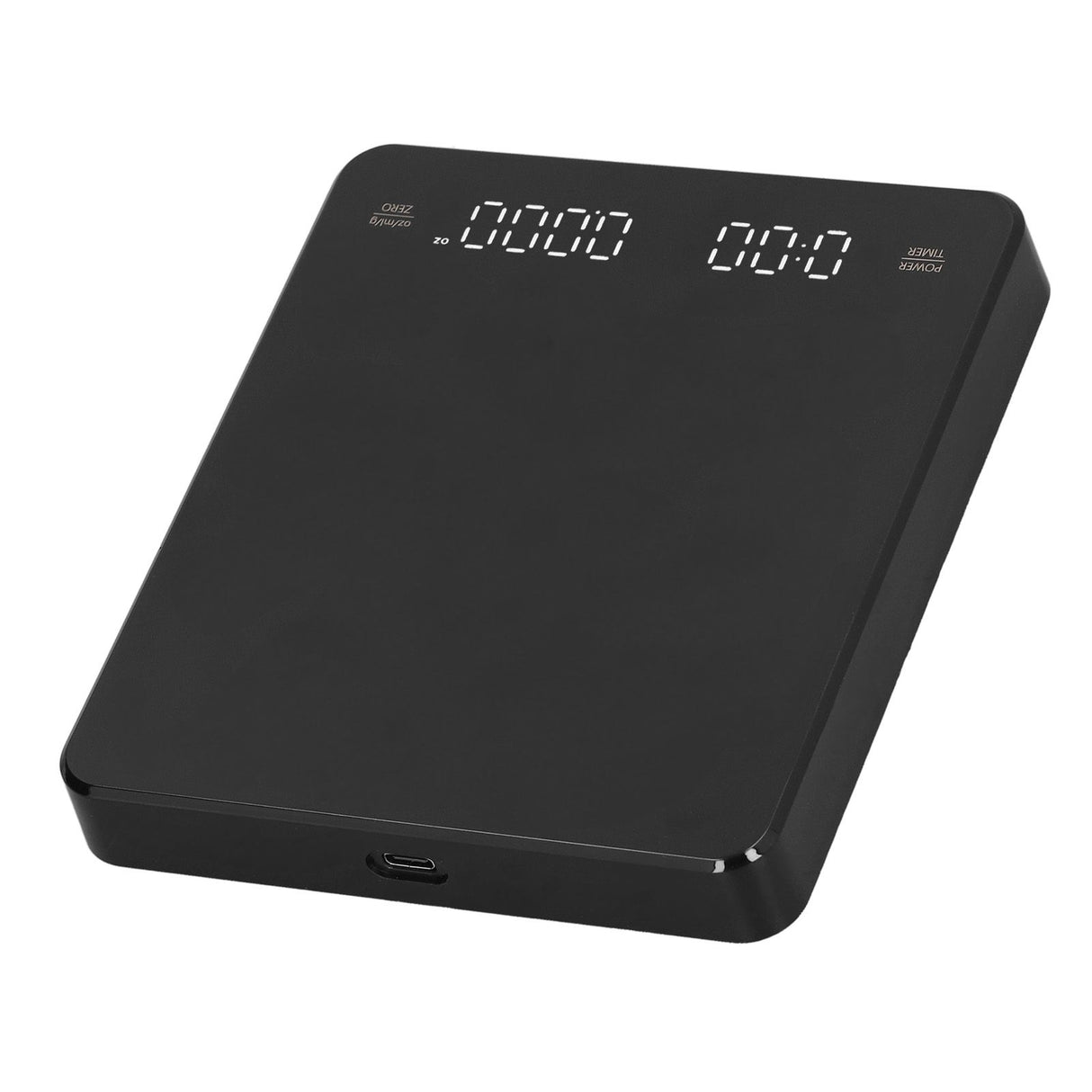 Electronic Coffee Scale Rechargeable High Temperature Resistance 3KG Kitchen Scale for Home