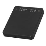 Electronic Coffee Scale Rechargeable High Temperature Resistance 3KG Kitchen Scale for Home - Low Angle