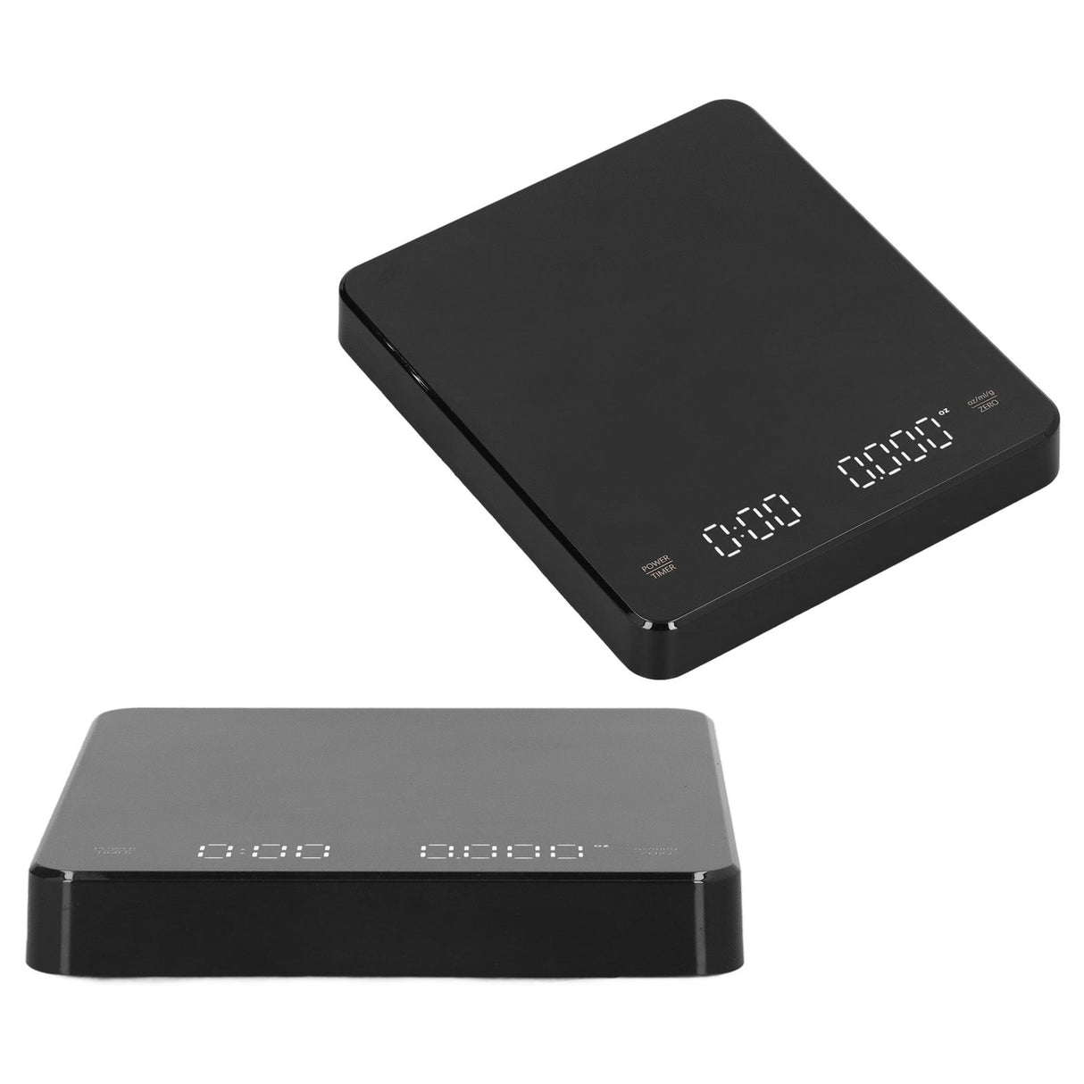 Electronic Coffee Scale Rechargeable High Temperature Resistance 3KG Kitchen Scale for Home
