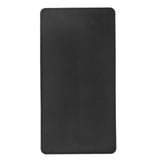 Silicone Insulation Pad Black Rectangle Heat Resisting Safe Handling Heat Insulation Pad for Kitchen