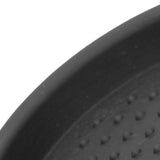 Round Silicone Coffee Tamper Mat Soft Heat Resistant Portable Coffee Tamper Pad for HomeBlack