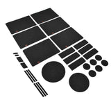 27Pcs Felt Placemat Anti Scratch Insulated Anti Slip Felt Table Mats Set for Home Dining Room Kitchen Hotel