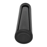 Paper Filter Holder for K CUP Visual Window Design Healthy Dustproof Black Coffee Filter Storage with Flip Cover - Side View