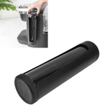 Paper Filter Holder for K CUP Visual Window Design Healthy Dustproof Black Coffee Filter Storage with Flip Cover - Extra Image