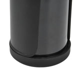 Paper Filter Holder for K CUP Visual Window Design Healthy Dustproof Black Coffee Filter Storage with Flip Cover
