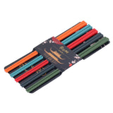 24cm 5 Color Chopsticks Set Silicone Stainless Steel Chopsticks Reusable Anti Slip Kitchen Tableware - Extra Image