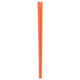 24cm 5 Color Chopsticks Set Silicone Stainless Steel Chopsticks Reusable Anti Slip Kitchen Tableware - Extra Image