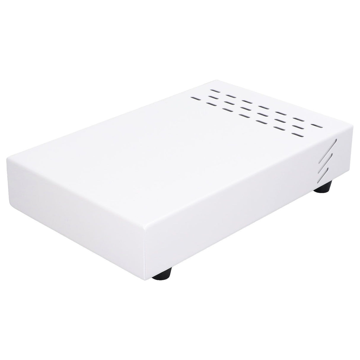 Coffee Knock Box Drawer Stainless Steel Thickened Coffee Residue Powder Box for Household ShopWhite