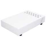 Coffee Knock Box Drawer Stainless Steel Thickened Coffee Residue Powder Box for Household ShopWhite - 45-Degree Angle