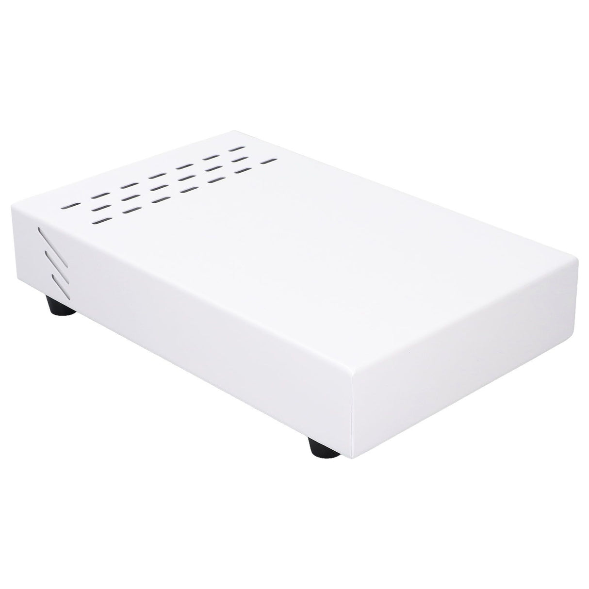 Coffee Knock Box Drawer Stainless Steel Thickened Coffee Residue Powder Box for Household ShopWhite