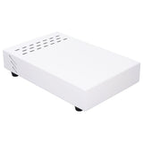 Coffee Knock Box Drawer Stainless Steel Thickened Coffee Residue Powder Box for Household ShopWhite - Rear View