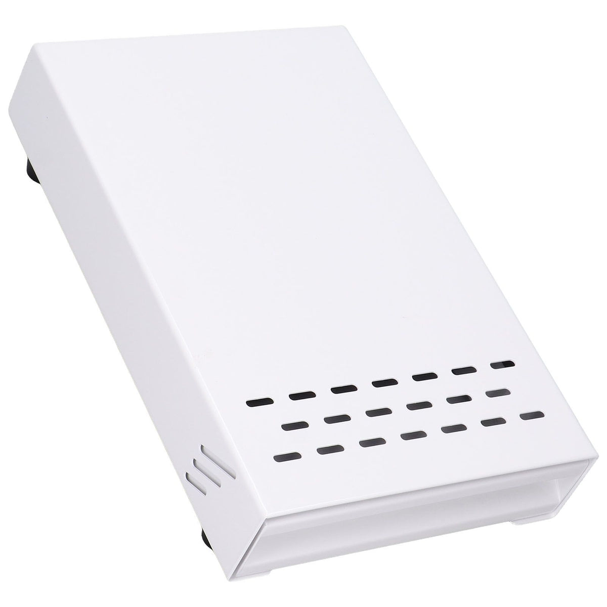 Coffee Knock Box Drawer Stainless Steel Thickened Coffee Residue Powder Box for Household ShopWhite