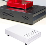 Coffee Knock Box Drawer Stainless Steel Thickened Coffee Residue Powder Box for Household ShopWhite