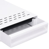 Coffee Knock Box Drawer Stainless Steel Thickened Coffee Residue Powder Box for Household ShopWhite - Extra Image
