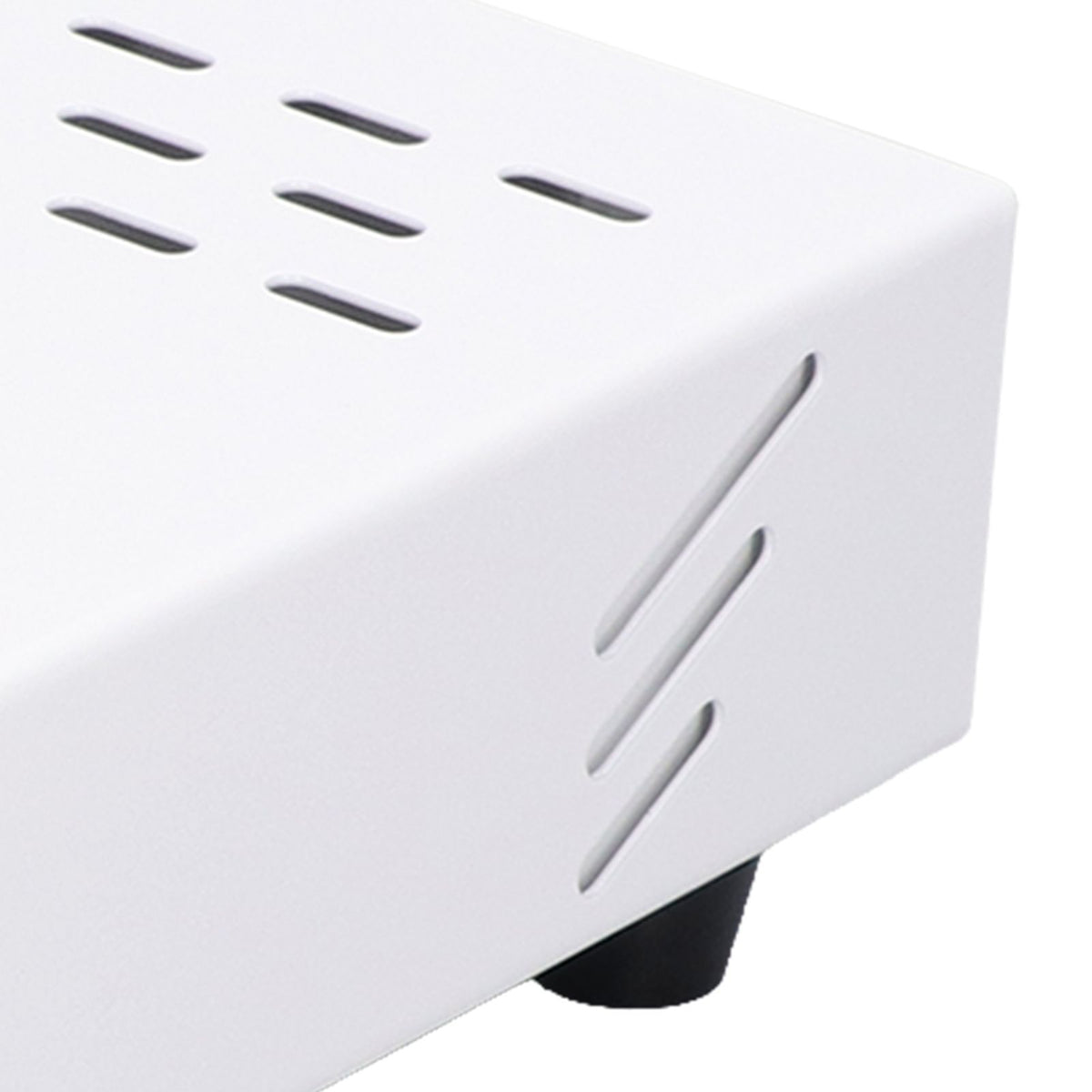 Coffee Knock Box Drawer Stainless Steel Thickened Coffee Residue Powder Box for Household ShopWhite