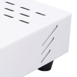 Coffee Knock Box Drawer Stainless Steel Thickened Coffee Residue Powder Box for Household ShopWhite