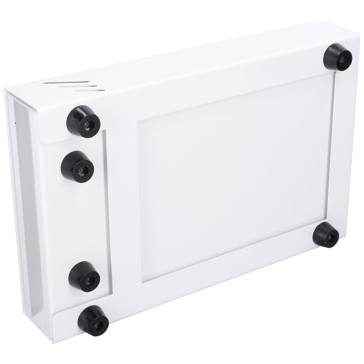 Coffee Knock Box Drawer Stainless Steel Thickened Coffee Residue Powder Box for Household ShopWhite