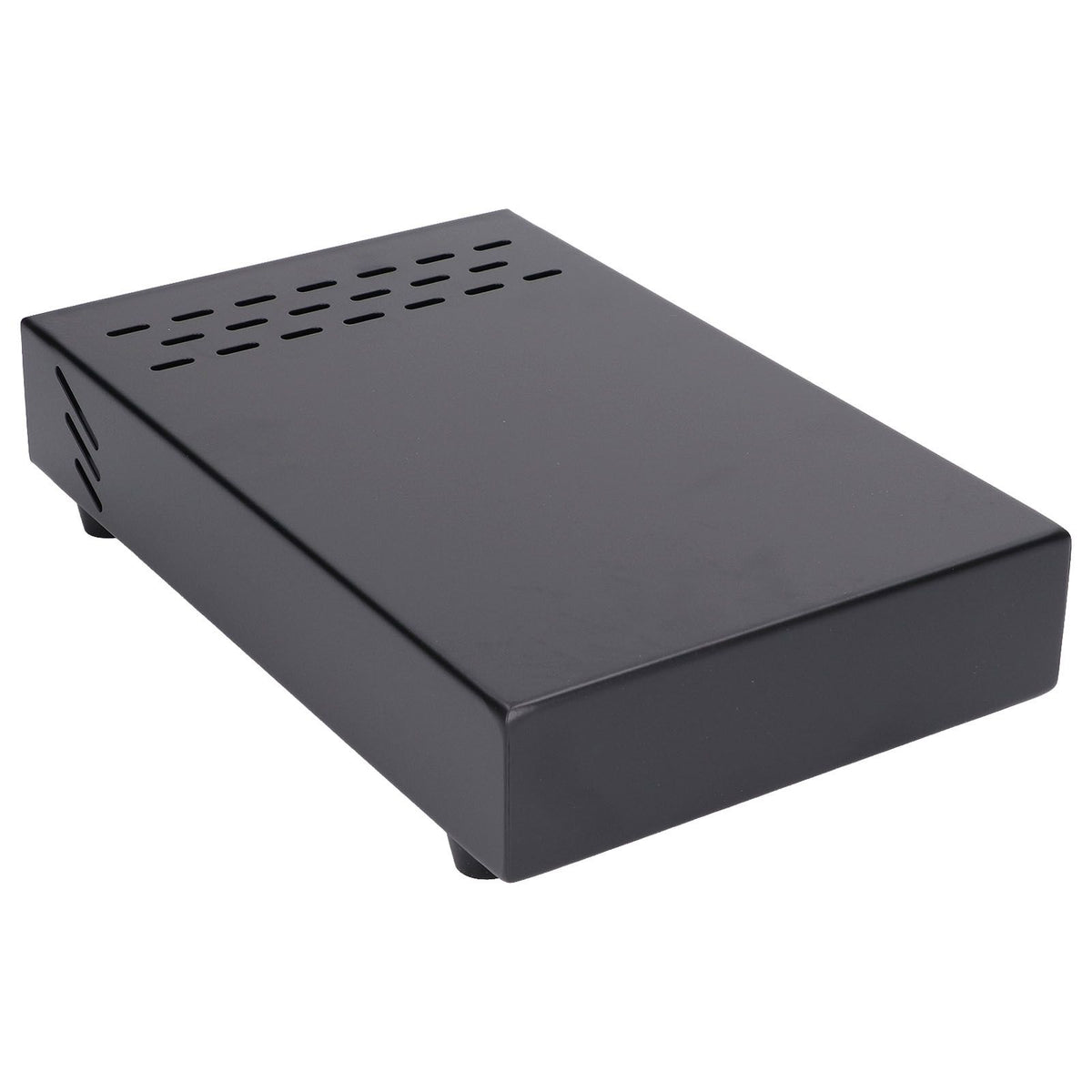 Coffee Knock Box Drawer Stainless Steel Thickened Coffee Residue Powder Box for Household ShopBlack