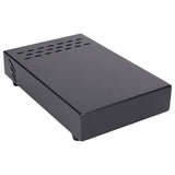 Coffee Knock Box Drawer Stainless Steel Thickened Coffee Residue Powder Box for Household ShopBlack - 45-Degree Angle