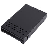 Coffee Knock Box Drawer Stainless Steel Thickened Coffee Residue Powder Box for Household ShopBlack