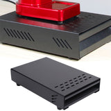 Coffee Knock Box Drawer Stainless Steel Thickened Coffee Residue Powder Box for Household ShopBlack - Extra Image