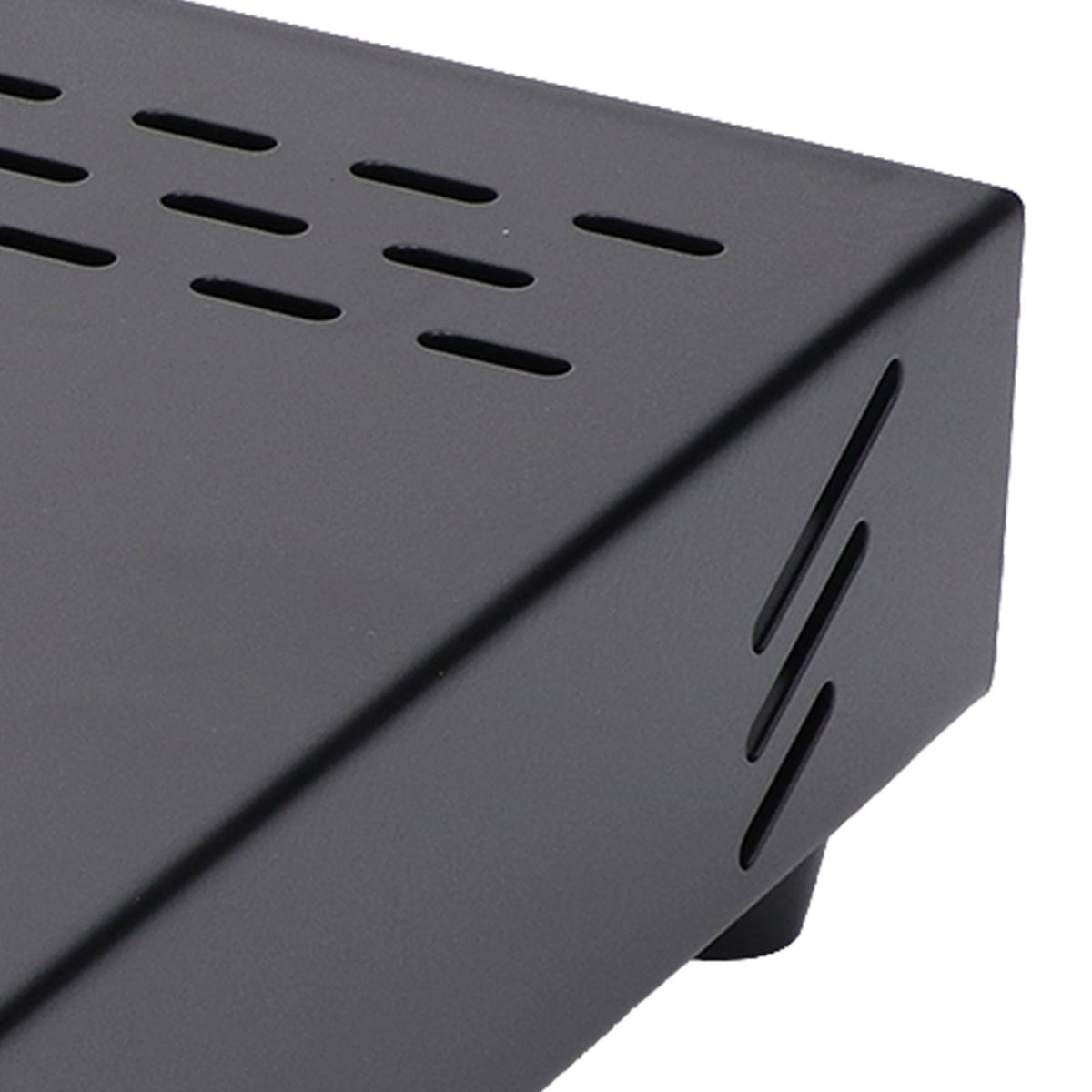 Coffee Knock Box Drawer Stainless Steel Thickened Coffee Residue Powder Box for Household ShopBlack