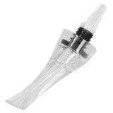 Wine Aerator Safe Stable Eagle Spout Drip Less Pouring Easy Assembly Elegant Design Wine Pourer for Bar Home - Rear View