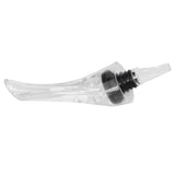 Wine Aerator Safe Stable Eagle Spout Drip Less Pouring Easy Assembly Elegant Design Wine Pourer for Bar Home - Close-Up Angle