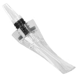 Wine Aerator Safe Stable Eagle Spout Drip Less Pouring Easy Assembly Elegant Design Wine Pourer for Bar Home - Low Angle