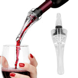 Wine Aerator Safe Stable Eagle Spout Drip Less Pouring Easy Assembly Elegant Design Wine Pourer for Bar Home