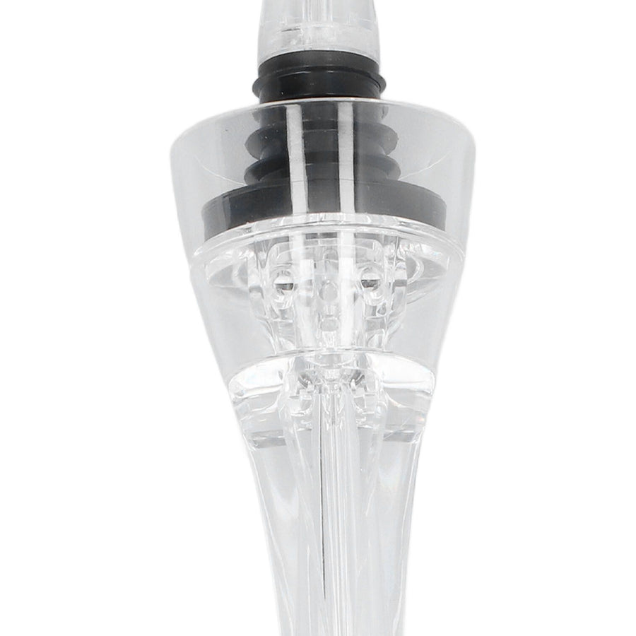 Wine Aerator Safe Stable Eagle Spout Drip Less Pouring Easy Assembly Elegant Design Wine Pourer for Bar Home