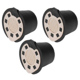 50ML Coffee Capsule Pods Cup with Spoon Brush Reusable Filter Stainless Steel Replacement for NespressoGold Plated