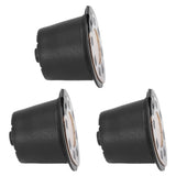 50ML Coffee Capsule Pods Cup with Spoon Brush Reusable Filter Stainless Steel Replacement for NespressoGold Plated