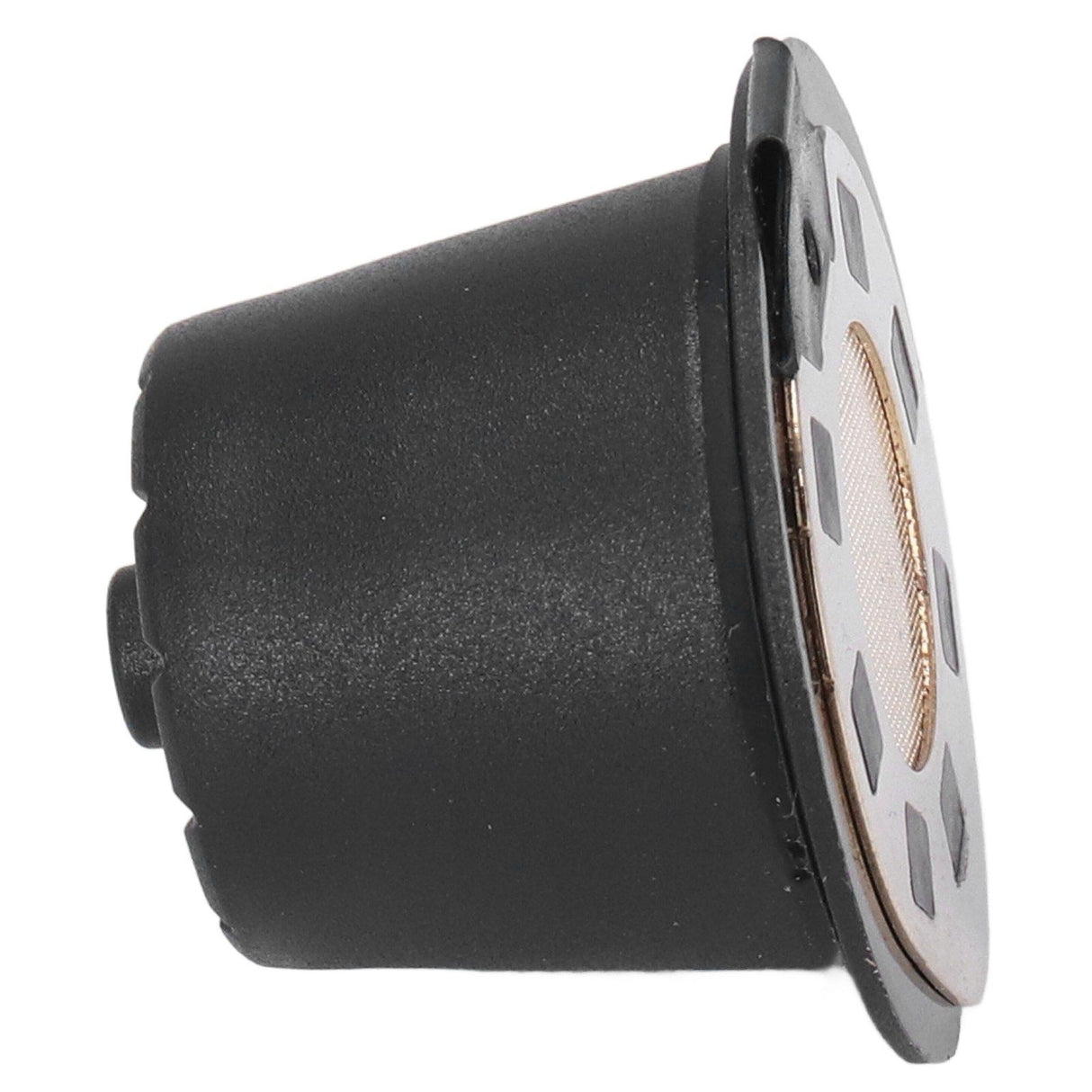 50ML Coffee Capsule Pods Cup with Spoon Brush Reusable Filter Stainless Steel Replacement for NespressoGold Plated