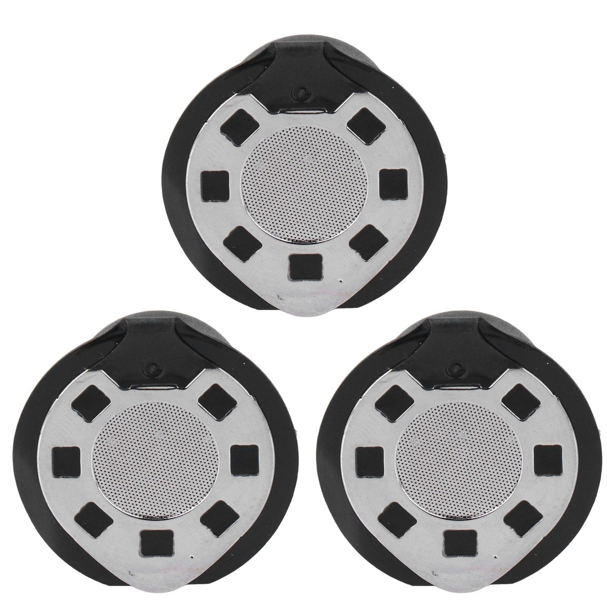 50ML Coffee Capsule Pods Cup with Spoon Brush Reusable Filter Stainless Steel Replacement for NespressoChrome Plated