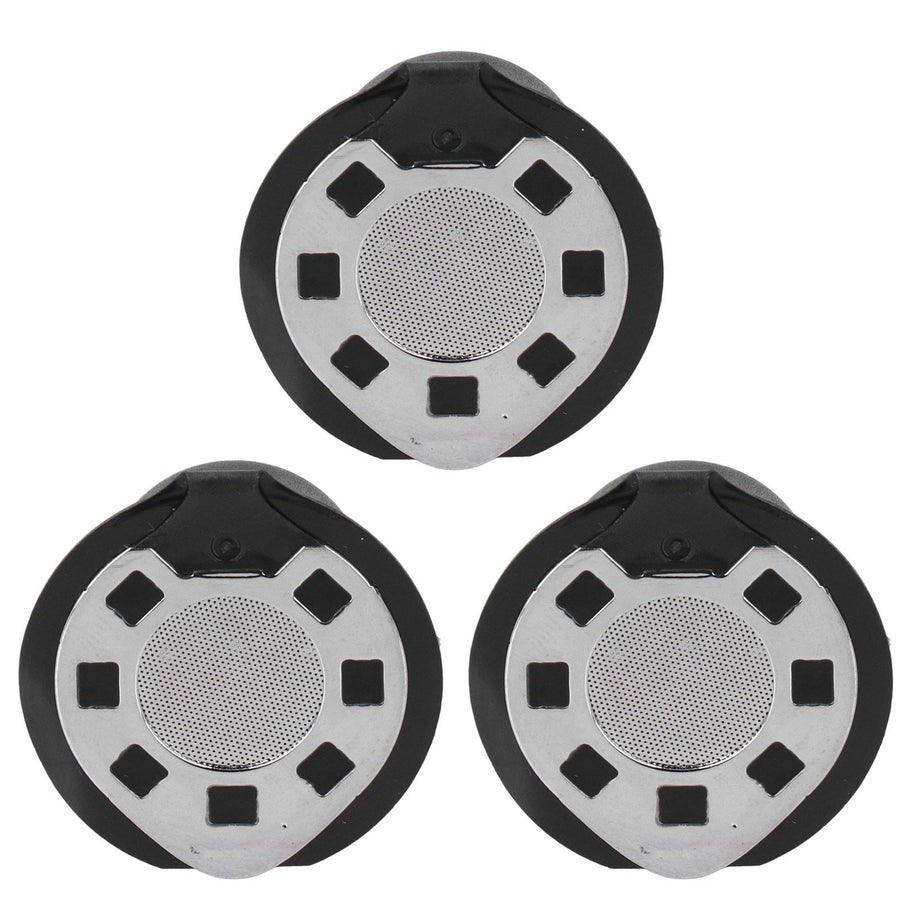 50ML Coffee Capsule Pods Cup with Spoon Brush Reusable Filter Stainless Steel Replacement for NespressoChrome Plated